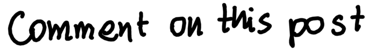 Comment on this post